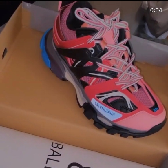 Pink/Blue Balenciagas - Picture 1 of 2